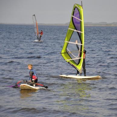 Windsurfing