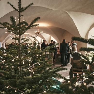 Jul, Julemarked, Spøttrup Borg