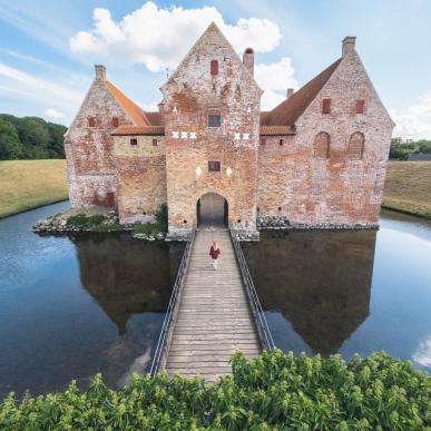 Spøttrup Borg, Sommer