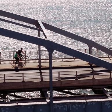 Cykel, Oddesundbroen