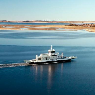 Færge, Limfjorden, Feggesund