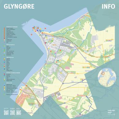 Glyngøre skilteprojekt - Destination Limfjorden