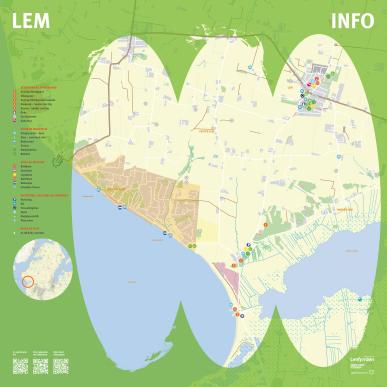 Lem skilteprojekt - Destination Limfjorden