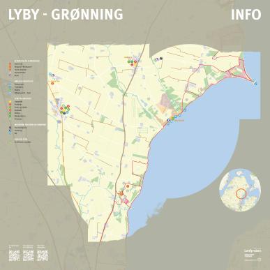 Lyby Grønning skilteprojekt - Destination Limfjorden