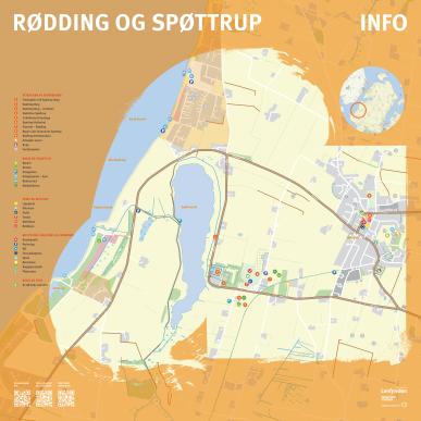 Rødding og Spøttrup skilteprojekt - Destination Limfjorden