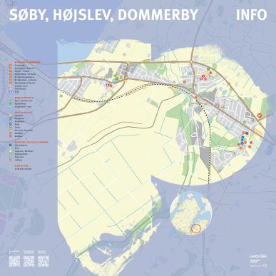 Søby, Højslev, Dommerby skilteprojekt - Destination Limfjorden