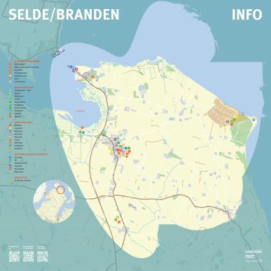 Selde-Branden skilteprojekt - Destination Limfjorden