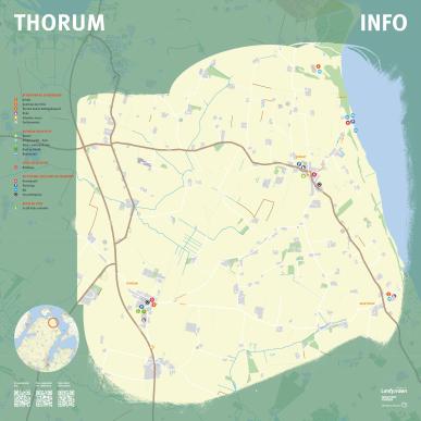 Thorum skilteprojekt - Destination Limfjorden