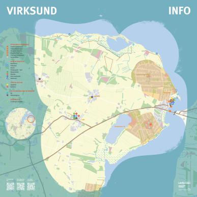 Virksund skilteprojekt - Destination Limfjorden