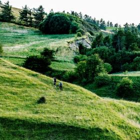 Vandring, Par, Mors, Natur